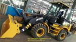 Road Construction Equipment XCMG Wheel Loader LW180KV Rated Loading 1800kgs