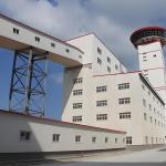 Contemporary High Rise Steel Structure Building Prefabricated Sustainable