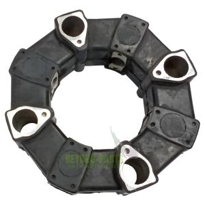 Quality 50A Construction Machine Excavator Spare Parts Black Coupling wholesale