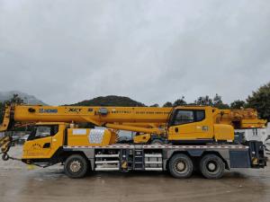 Quality 25 Tons XCT25 XCMG Used Crane Truck Comfortable Driving Energy Efficient wholesale