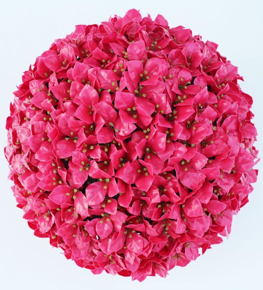 UV Protected Artificial Boxwood Plant PE Topiary Ball for Decoration