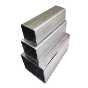Quality 20mm Galvanized Steel Square Tube STK400 ERW Square Welding Steel Pipe wholesale