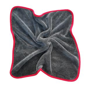 Quality Grey 70% Polyester 30% Polyamide Car Microfiber Towel wholesale