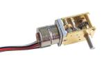 5V DC 10mm High Torque Stepper Motor With Worm Mini Gear Box 12V