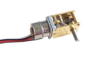 Quality 5V DC 10mm High Torque Stepper Motor With Worm Mini Gear Box 12V wholesale