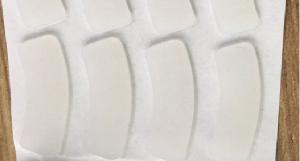 Quality Bluetooth Earphone Translucent Silicone Rubber Pad 0.05mm Thick wholesale