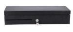 Mini Compact POS Electronic Cash Drawer , Metal Cash Register Money Box