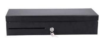 ROHS ISO Flip Top Cash Drawer Metal Money Box Manual Cash Drawer Under Counter 170B