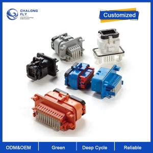Quality RV Vehicle Wiring Connectors Customized Wire Harness Connectors For Car Bus And Medical Equipment wholesale
