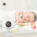 Wireless Surveillance Camera Baby Monitor Smart Tracking Wifi Two Way Baby