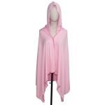 SGS Surf Hooded Microfiber Poncho Towel For Adult Womens Beach