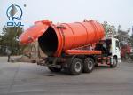 6x4 Sinotruk Howo 16CBM Sewer Suction Sludge Transporter Sewage Suction Truck