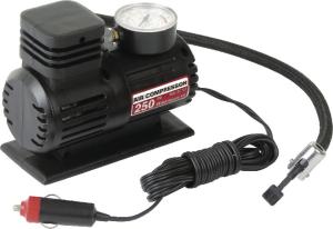 Quality Mini Car Air Compressor 12V Plastic Portable Tire Inflator Mini Air Compressor For Car wholesale
