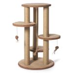 37inch Cat Tree Scratching Post tower jute wrapped Multi Platform Cat Climbing