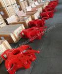 Alloy Steel DDZ83 Drilling Rig Elevators , Center Latch Elevator For Drill Pipe