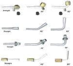 Premium quality auto air conditioning hose fitting