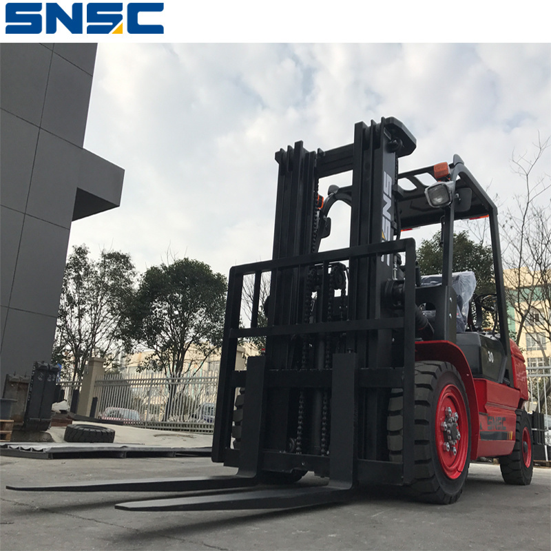 Propane Forklift LPG&Gasoline Forklift Truck 3ton Hydraulic Forklift
