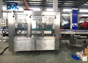 Quality Stable Performance Glass Bottle Filling Machine 3.1kw Wine Bottling Line wholesale
