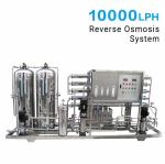 1000LPH Commercial RO System Reverse Osmosis Water Purifier