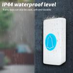 30W Wireless Video Door Bell High Definition Remote Control Smart Wifi Doorbell