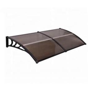Quality Window 1-18MM Awning Polycarbonate Bronze Transparent Green Opal And Lake Colors wholesale