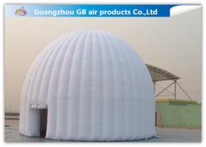 Quality Outdoor Inflatable Event Tent White Inflatable Dome Igloo Tent For Activity wholesale