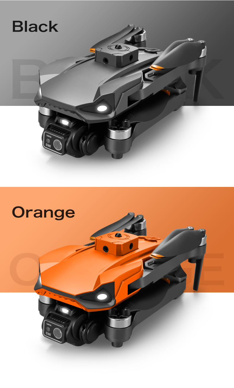 Rg608 Pro Uav Hd 8k Dual Camera Uav Optical Flow Dual Camera Lift Obstacle Avoidance Aircraft Night Aerial Photography Z