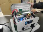 Durable Solar Battery Power Station 460Wh , Camping Portable Battery Supply