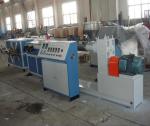 PP / PE Single Wall Corrugated Pipe Extruder With Single Screw Extruder
