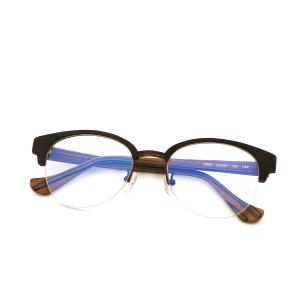 Quality Handmade Retro Wood Grain Acetate Optical Glasses Frame MR H002 wholesale