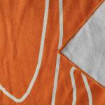 Manufacturer supply microfiber custom poncho towel kids printing beach poncho