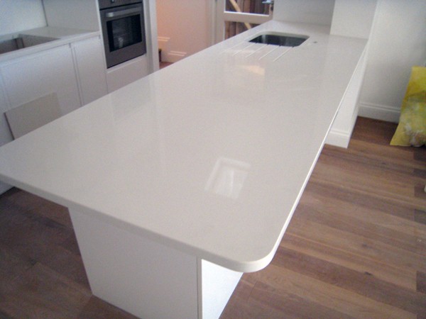 Silestone Caesar Solid Stone Countertops Kitchen Cabinet 95 Up Polish Degree