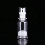 15ml 30ml Airless Vacuum Bottle with Flip Top Cap