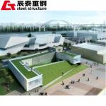 Lightweight Steel Structure Car Showroom Building Easy Installation