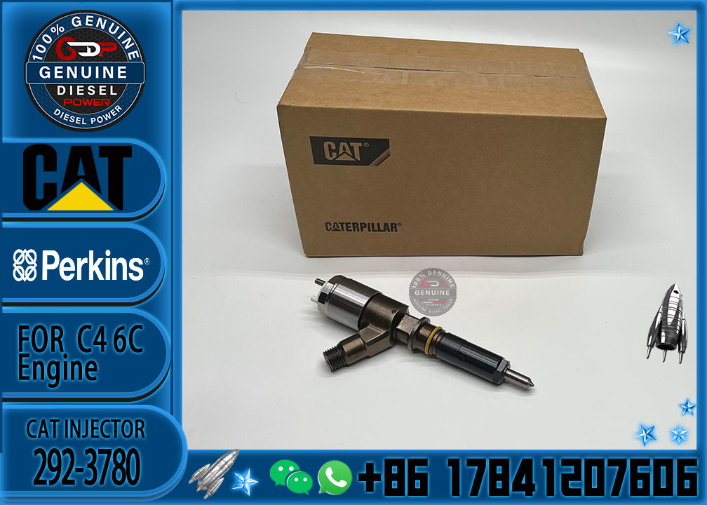 C6.4 C6.6 Diesel Engine Fuel Injector 292-3780 2923780 3264700 3200680 3069380 for CAT System
