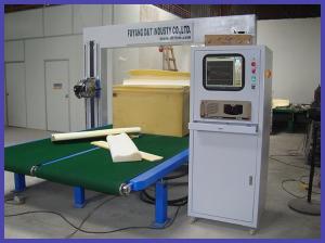 Quality Oscillating Blade CNC Contour Cutting Machine High Speed 6kw wholesale