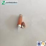 10g Eye Cream Packaging Shiny CAL Cosmetic Tube With Long Shoulder , Colorful