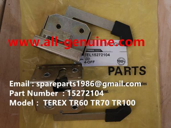 TEREX 15272104 LOCK NHL DUMP TRUCK TR35 TR50 TR60 TR100 3305B 3305F 3303 3307