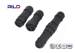 Quality Plastic Waterproof Circular Connectors Screw Threaded Copper Alloy Contact Pin wholesale
