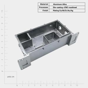 Quality Die Cast CPU Heatsink Cooler Extruded Customized Profiles Aluminum Radiator wholesale
