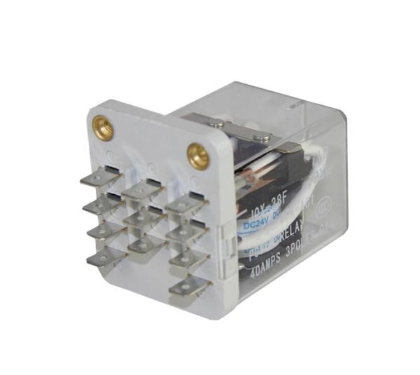 Cheap Sliver Contact Power Relay JQX-38F 220V 40A 3NO 3NC 3PDT High Current for sale