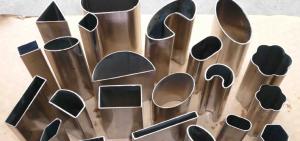 Quality round/square/rectangular/oval profile stainless steel tubes wholesale