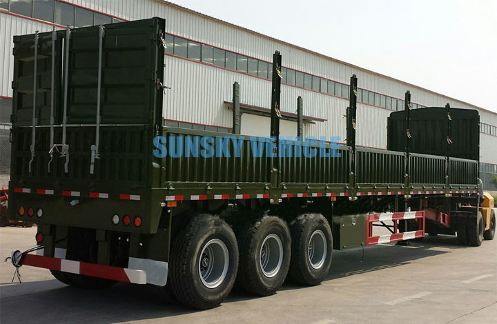 fence trailer