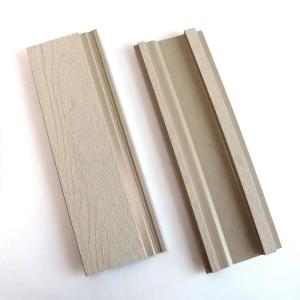 Quality Non Slip WPC Wall Panel Exterior Salt Resistant Composite Wpc Exterior Cladding 2.2m wholesale