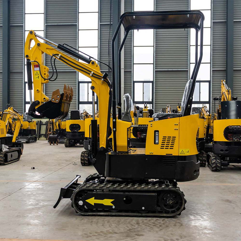Fullwin Hydraulic Crawler Excavator 1000kg 1 Ton Mini Digger Excavator Reference