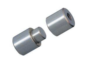 Quality Steel SCM415 Round Taper Interlock TPNC For Plastic Molds wholesale