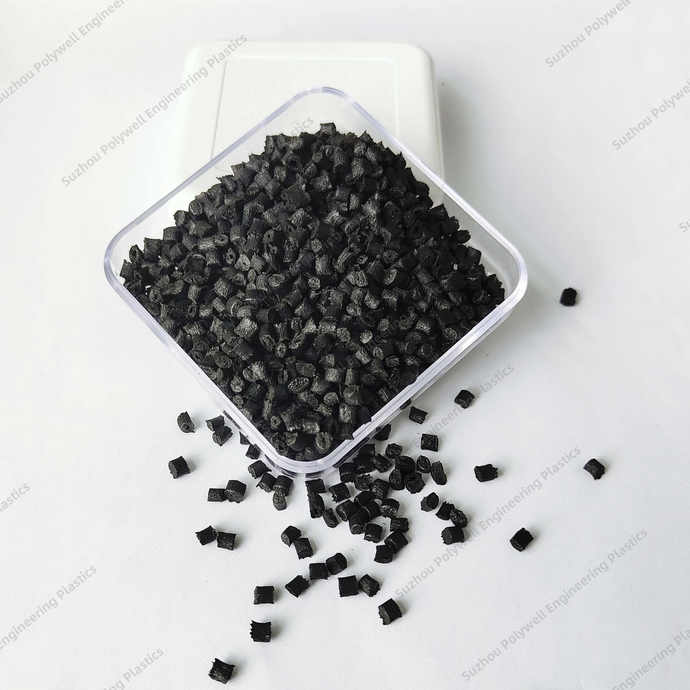 PA6 PA66 Polyamide 66 Reinforced 25% Glass Fiber Nylon Plastic Granules