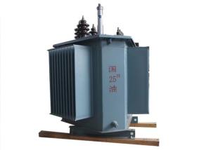 Quality Outdoor Oil Immersed Transformer 6.3kv Output Voltage 50 / 60Hz Frequency wholesale