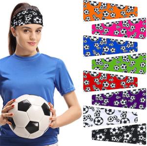 Quality Cotton Football Thraining Tracksuits World Cup Sports Scarf Customized 10X22 Cm wholesale