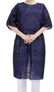 Quality Medical Protective Disposable Scrub Suits 40gsm Weight With Short Sleeves wholesale